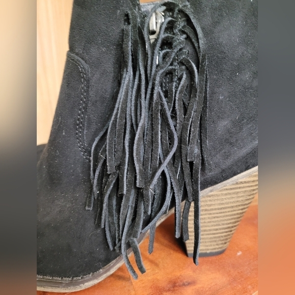 Genuine Suede Boots - Picture 3 of 5